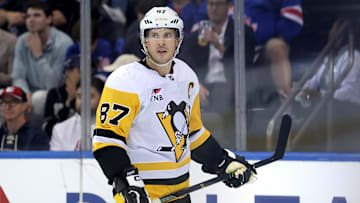 Sidney Crosby and the Penguins are home underdogs after a shutout win in their season opener.