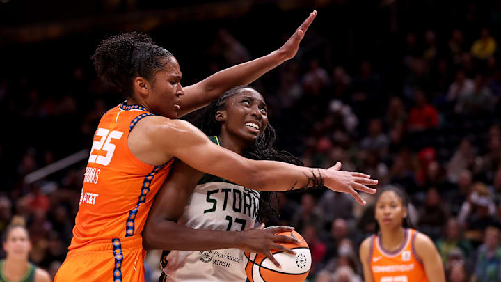 Connecticut Sun v Seattle Storm