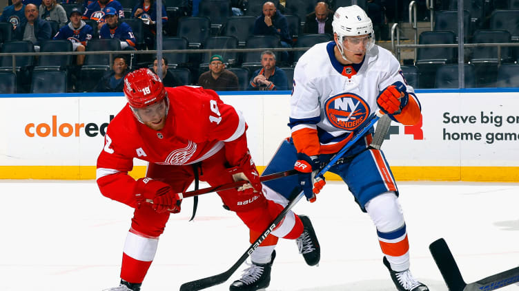 Detroit Red Wings v New York Islanders