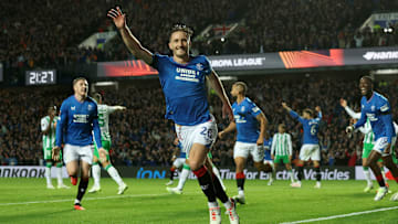 Rangers FC v Real Betis: Group C - UEFA Europa League 2023/24