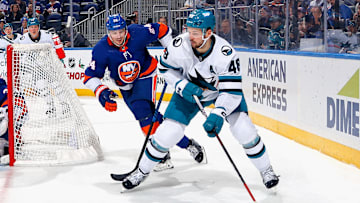 San Jose Sharks v New York Islanders