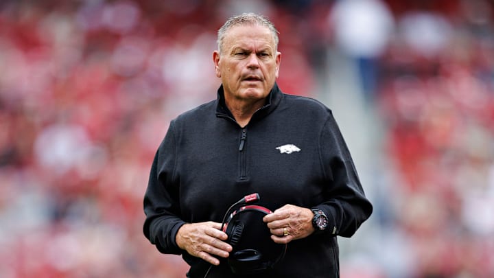 Sam Pittman, Arkansas Razorbacks