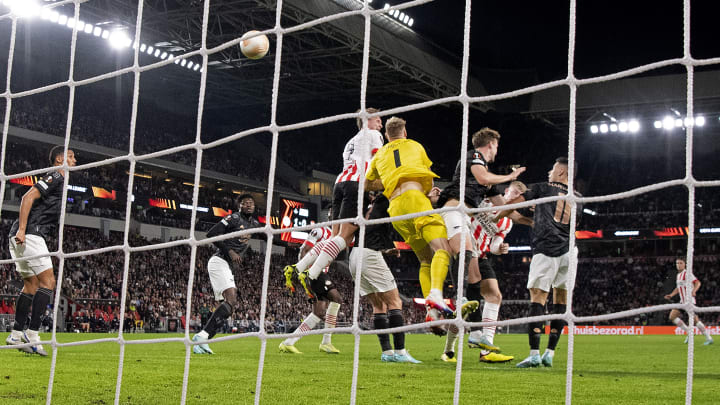 UEFA Europa League group A"PSV Eindhoven v Arsenal FC" UEFA Europa League group A"PSV Eindhoven v Arsenal FC"