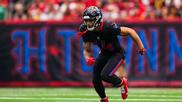 Houston Texans rookie wide receiver Jaylin Noel is building chemistry one week at a time with third-year quarterback CJ Stroud