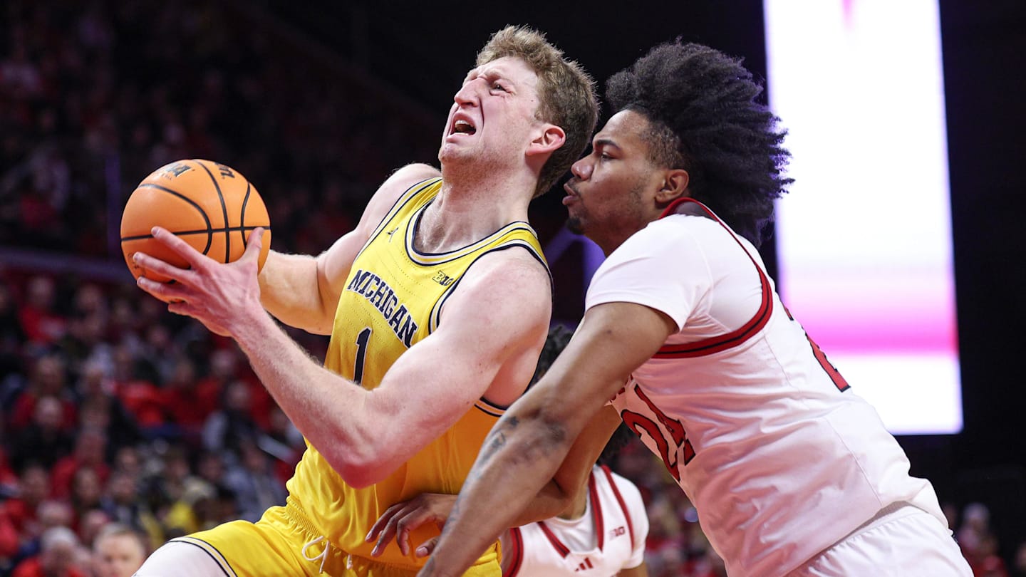 Takeaways: Michigan men’s basketball outlasts Rutgers in gritty Big Ten battle