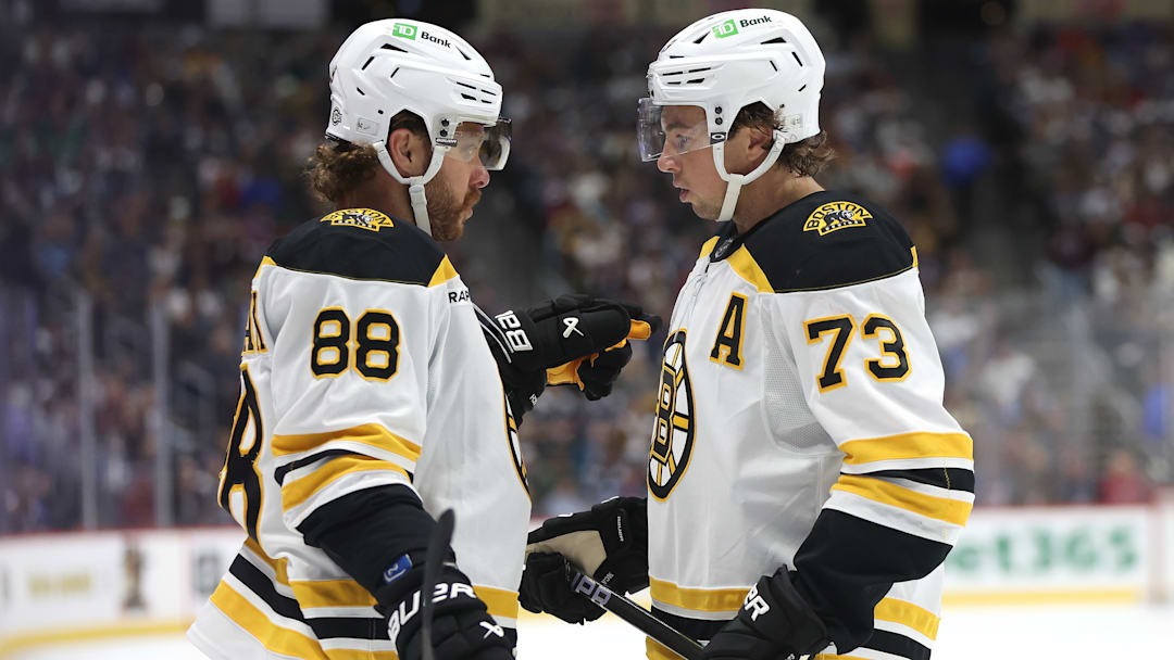 Boston Bruins v Colorado Avalanche