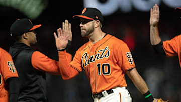 Arizona Diamondbacks v San Francisco Giants