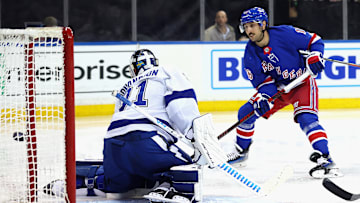 Tampa Bay Lightning v New York Rangers