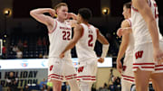 Wisconsin is a slight road favorite against Nebraska on Wednesday night.