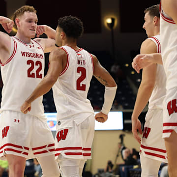 Wisconsin is a slight road favorite against Nebraska on Wednesday night.