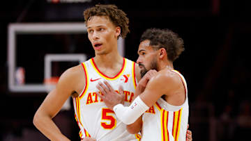 New Orleans Pelicans v Atlanta Hawks