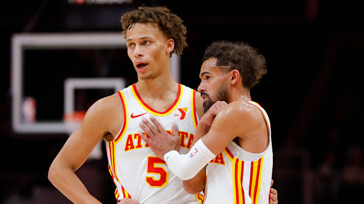 New Orleans Pelicans v Atlanta Hawks