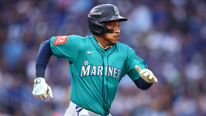 Seattle Mariners infielder Jorge Polanco