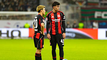 Laufen Can Uzun und Ritsu Doan nächste Saison noch für Eintracht Frankfurt auf?