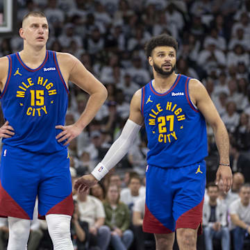 Nikola Jokic and Jamal Murray appear to have an improved supporting cast in Denver.