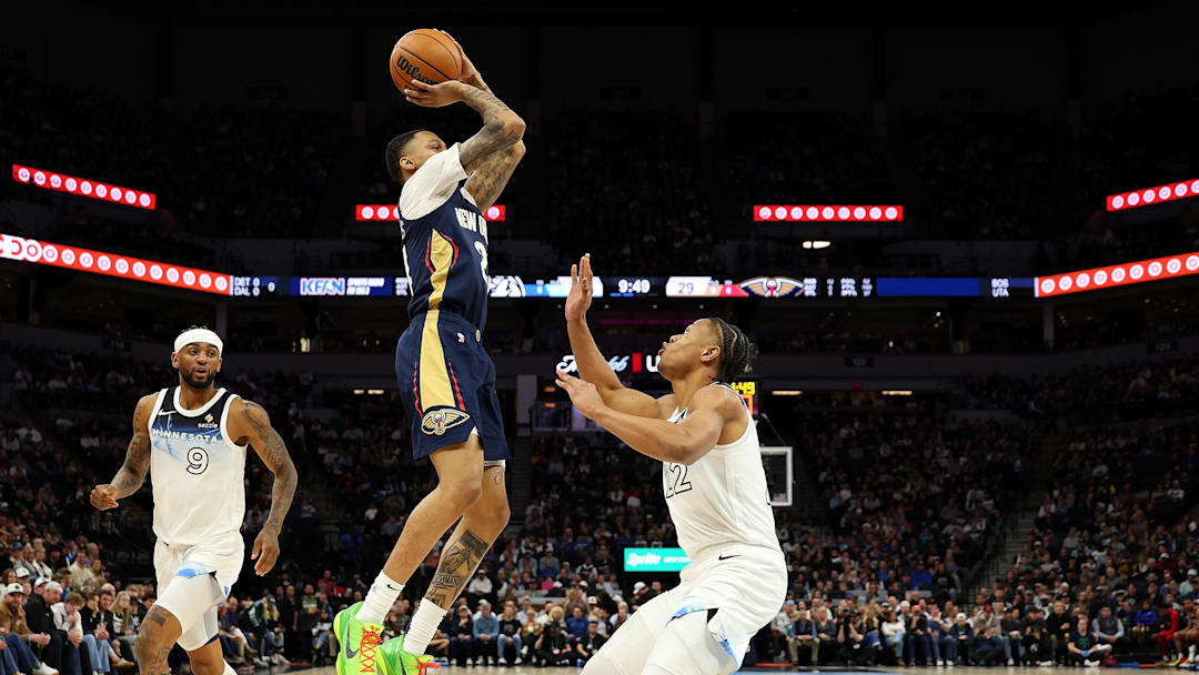 New Orleans Pelicans v Minnesota Timberwolves