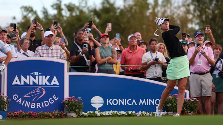 The LPGA released its 2026 schedule ahead of its season finale. The LPGA released its 2026 schedule ahead of its season finale.