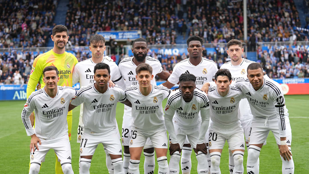 Deportivo Alaves v Real Madrid CF - La Liga EA Sports