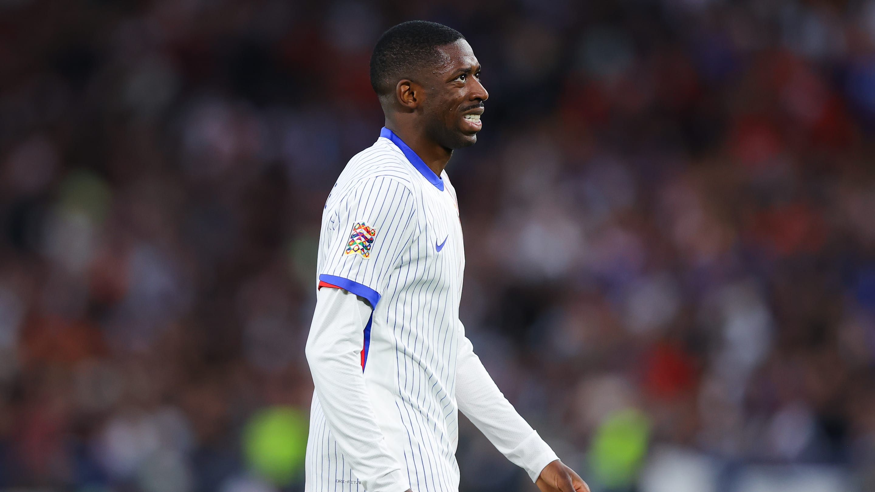 Equipe de France : Bradley Barcola et Ousmane Dembélé forfaits pour défier l'Allemagne en Ligue des Nations