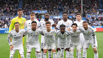 Deportivo Alaves v Real Madrid CF - La Liga EA Sports