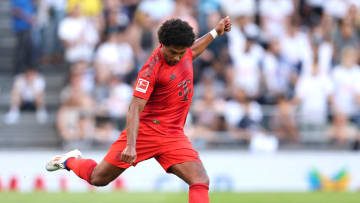 Gnabry in action during the win at Tottenham  - Tottenham Hotspur v FC Bayern Munich - Pre-Season Friendly