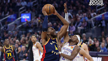 Oklahoma City Thunder v Golden State Warriors