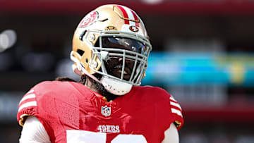 San Francisco 49ers linebacker De'Vondre Campbell (59)