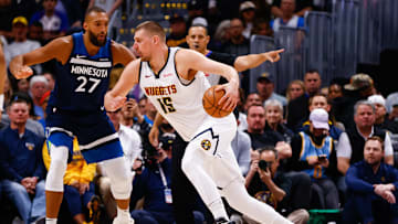 Minnesota Timberwolves v Denver Nuggets