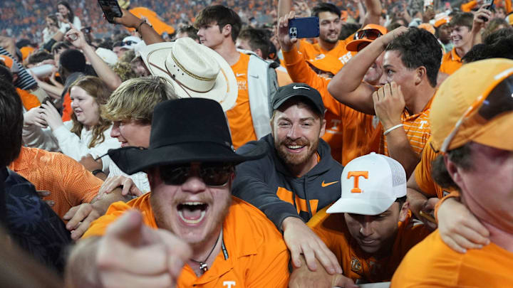 Josh Heupel Calls on Tennessee Fans to Pack the Shoe for Playoff Showdown  vs. Ohio St