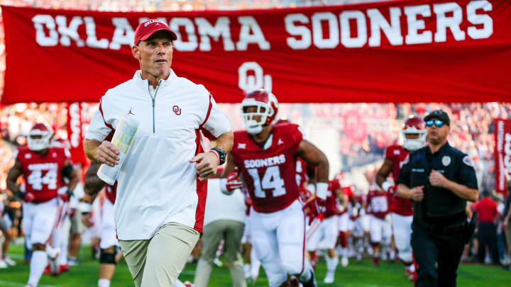 Oklahoma coach Brent Venables