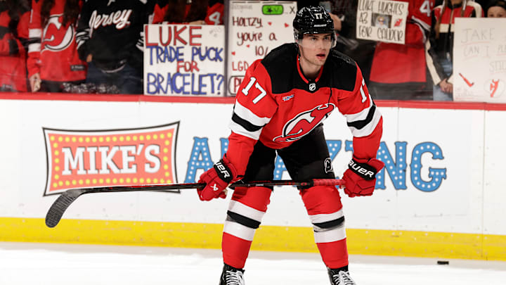 Pittsburgh Penguins v New Jersey Devils