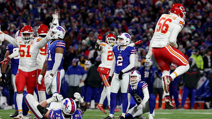 AFC Divisional Playoffs - Kansas City Chiefs v Buffalo Bills