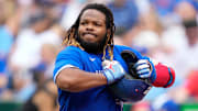 El joven astro  de Toronto Vladimir Guerrero Jr. es uno de los jugadores perjudicados en el aspecto salarial