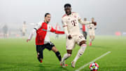 Alphonso Davies muss vorerst pausieren