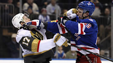 Vegas Golden Knights v New York Rangers