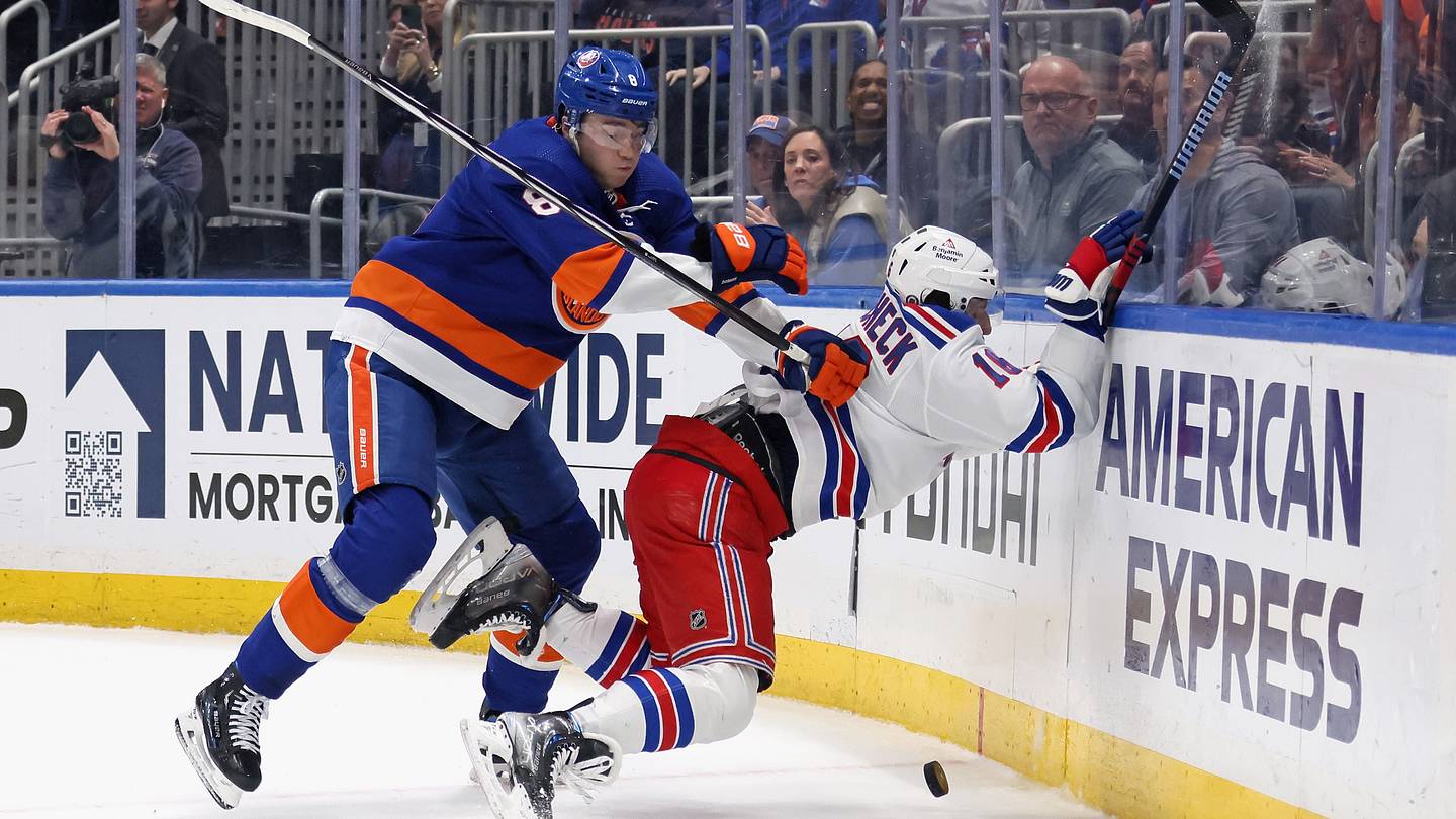 Peter Laviollette was angry and emotional after NY Rangers loss to the NY Islanders - Vimarsana News