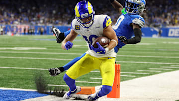 Los Angeles Rams v Detroit Lions, Cooper Kupp, Terrion Arnold