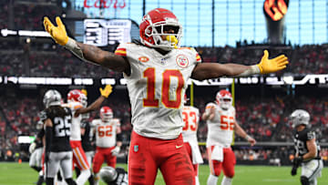 Kansas City Chiefs v Las Vegas Raiders