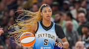 Chicago Sky forward Angel Reese.