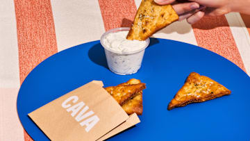 Cava celebrates its iconic pita chips for National Pita Day