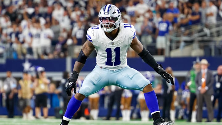 Dallas Cowboys linebacker Micah Parsons (11)