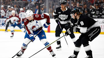 The Colorado Avalanche will face the  Los Angeles Kings on Opening Night of the 2025-26 season.