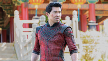 Shang-Chi (Simu Liu) in Marvel Studios' SHANG-CHI AND THE LEGEND OF THE TEN RINGS.