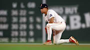 Kristian Campbell y Rafael Devers fueron compañeros en Medias Rojas de Boston hasta hace pocos días