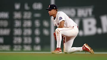 Kristian Campbell y Rafael Devers fueron compañeros en Medias Rojas de Boston hasta hace pocos días