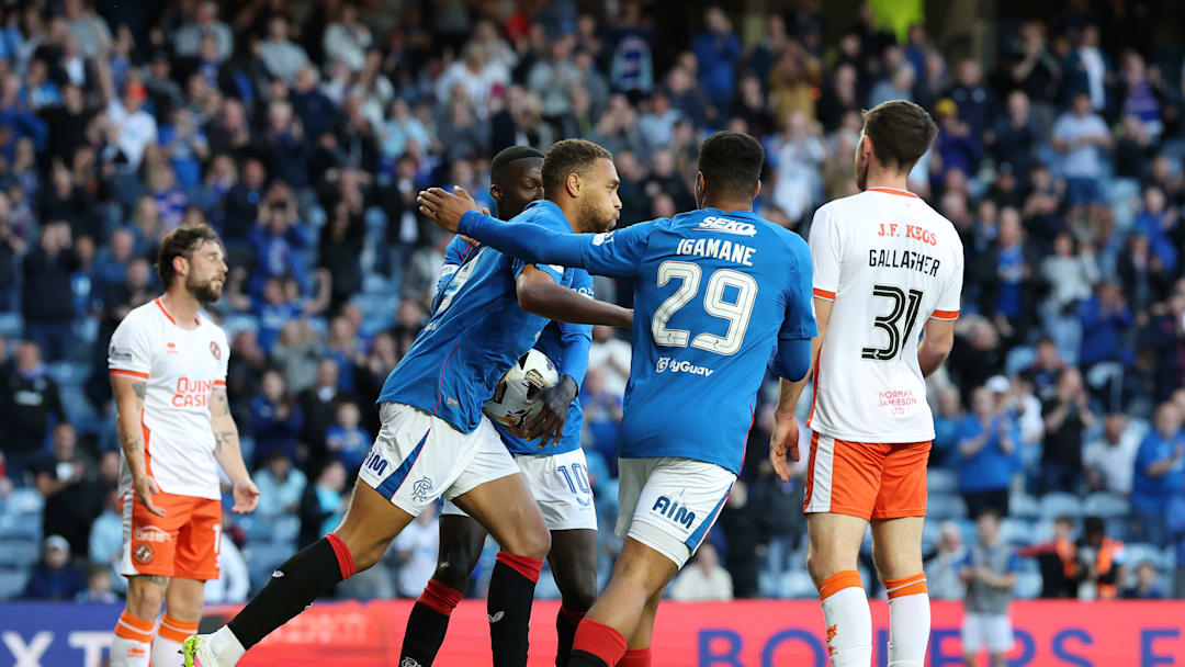 Dessers and Igamane both look set to exit Ibrox.