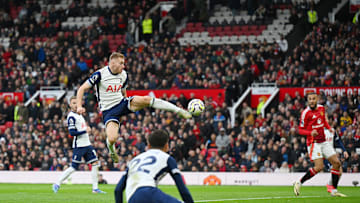 Dejan Kulusevski doubles Spurs' lead at Old Trafford, with two other stand out performers looking on 