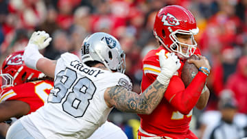 Las Vegas Raiders v Kansas City Chiefs