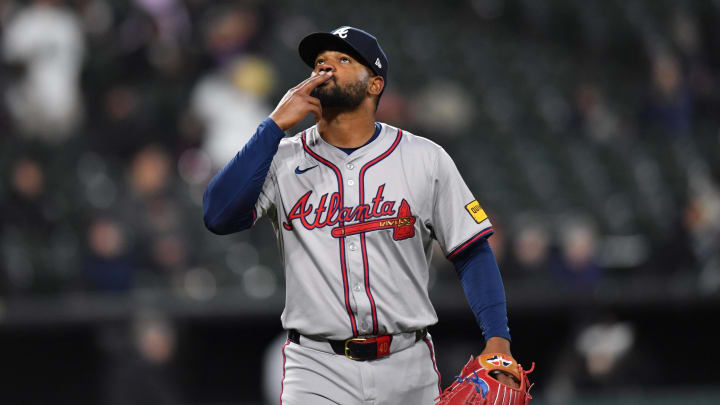 Atlanta Braves starting pitcher Reynaldo López makes his Truist Park debut on Tuesday night against the New York Mets