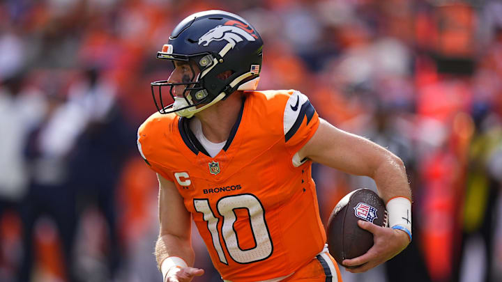 Denver Broncos quarterback Bo Nix is looking to lead his team to a 2-0 start as a favorite. Denver Broncos quarterback Bo Nix is looking to lead his team to a 2-0 start as a favorite.